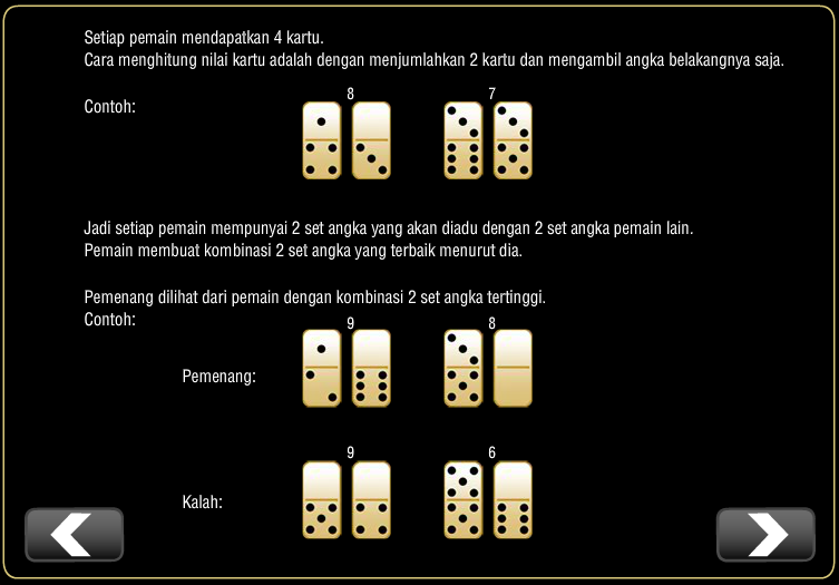 Cara bermain dominoQQ 1